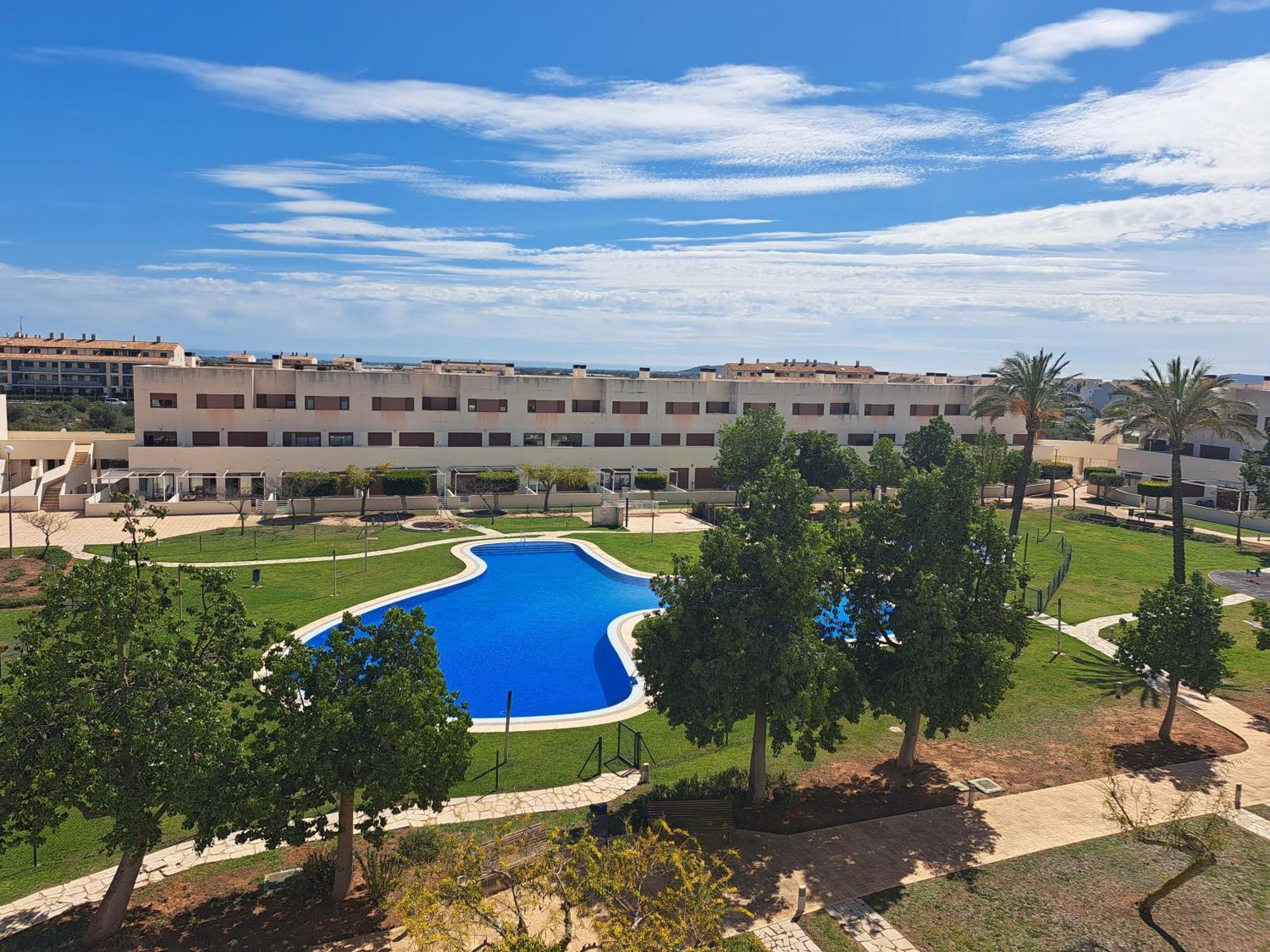 Apartamento Sant Jordi - Panoramica Golf - Vinaros المظهر الخارجي الصورة
